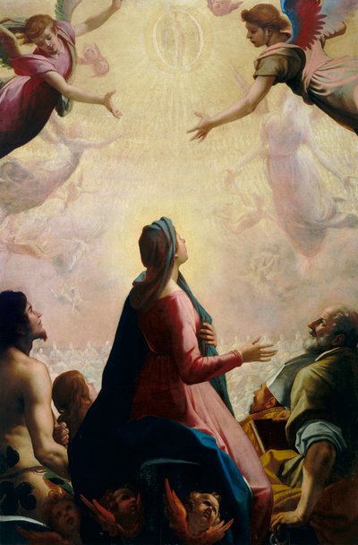 Immacolata Concezione da Jacopo Chimenti Empoli